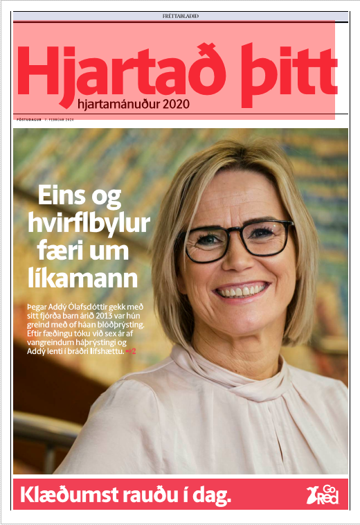 Hjartað þitt - GoRed 2020